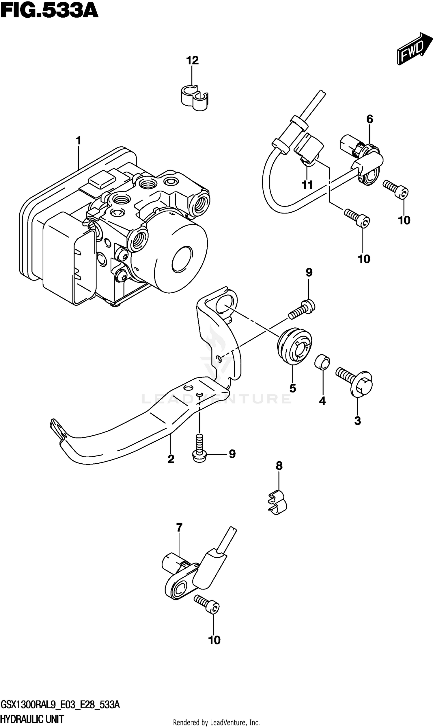 HYDRAULIC UNIT
