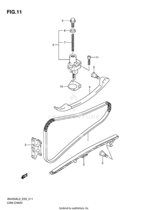 Cam Chain Schematic