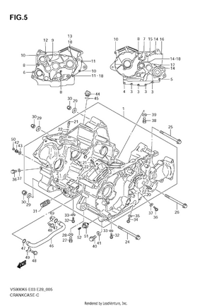 Crankcase Schematic