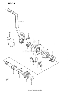 Kick Starter Schematic