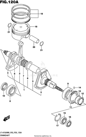 Crankshaft Schematic