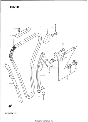 Cam Chain Schematic