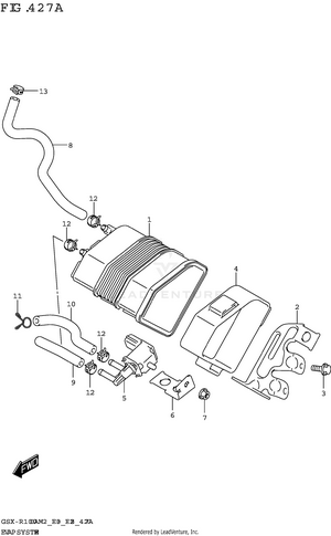 Evap System Schematic