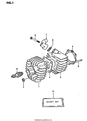 Cylinder Schematic