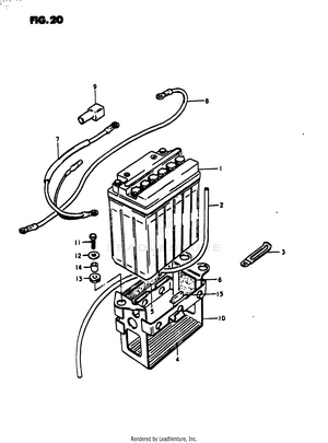 Battery Schematic