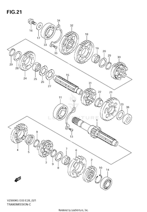 Transmission Schematic