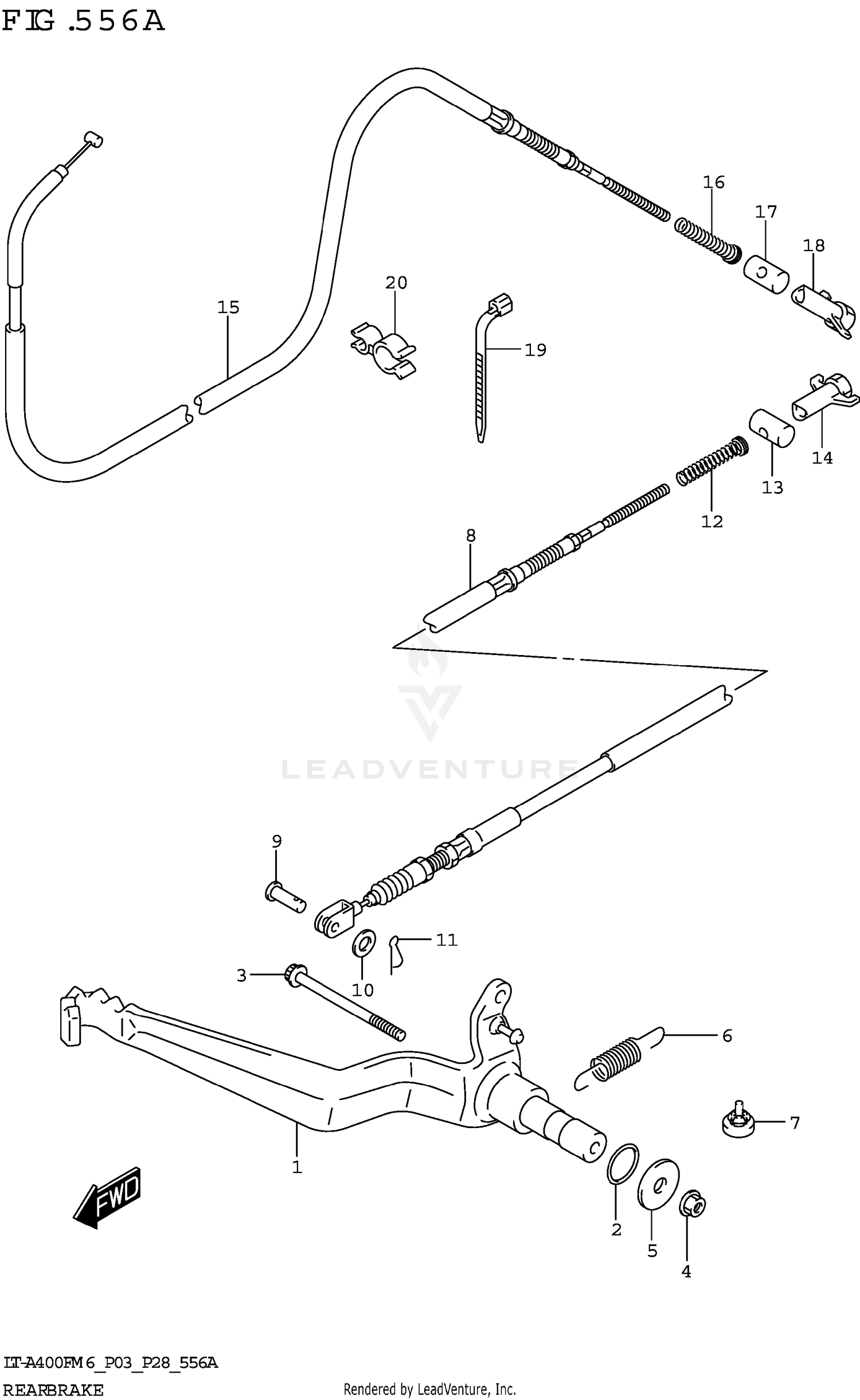 REAR BRAKE