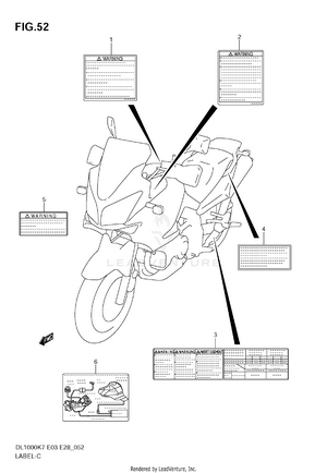 Label Schematic