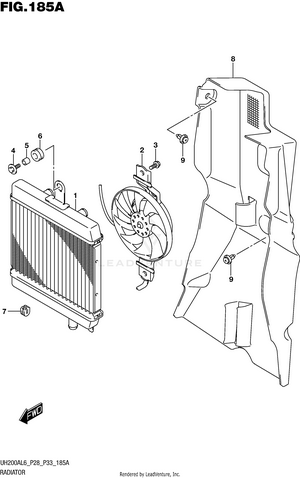 Radiator Schematic