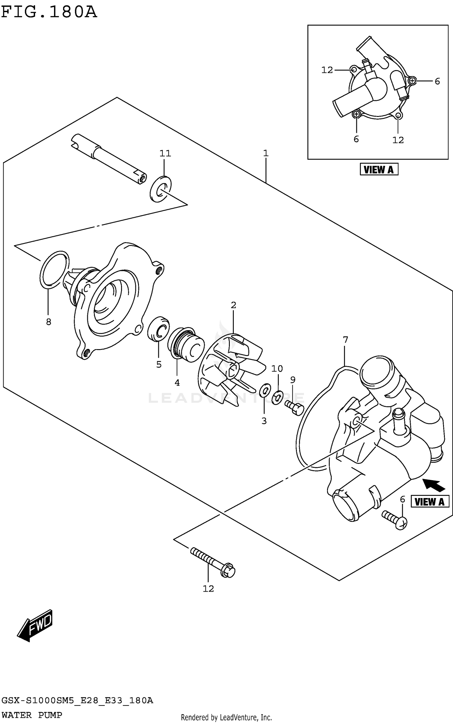 WATER PUMP