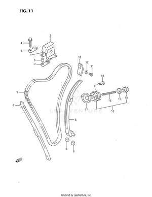 Cam Chain Schematic