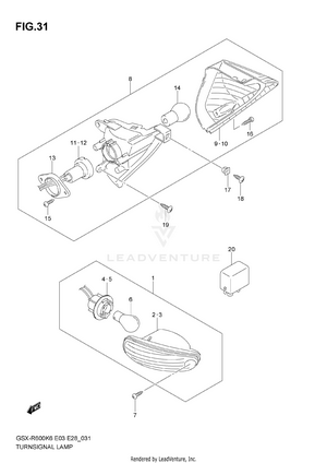 Turnsignal Lamp Schematic