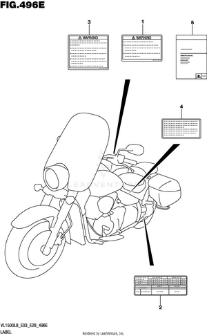 Label (vl1500tl8 E03) Schematic