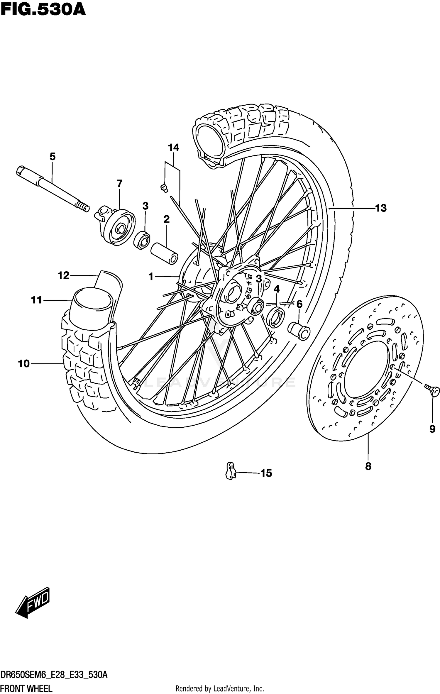 FRONT WHEEL