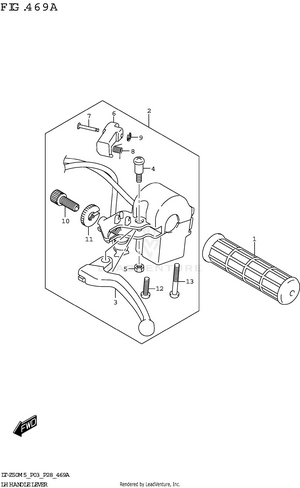 Lh Handle Lever Schematic
