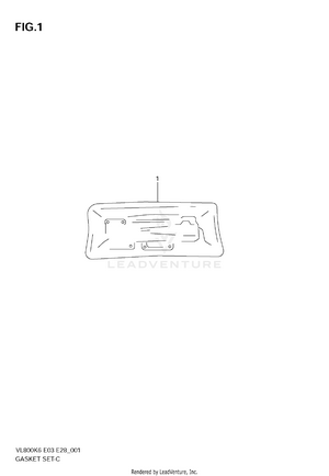 Gasket Set Schematic