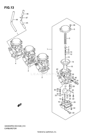 Carburetor Schematic