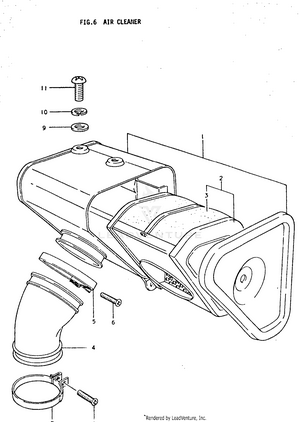 Air Cleaner Schematic