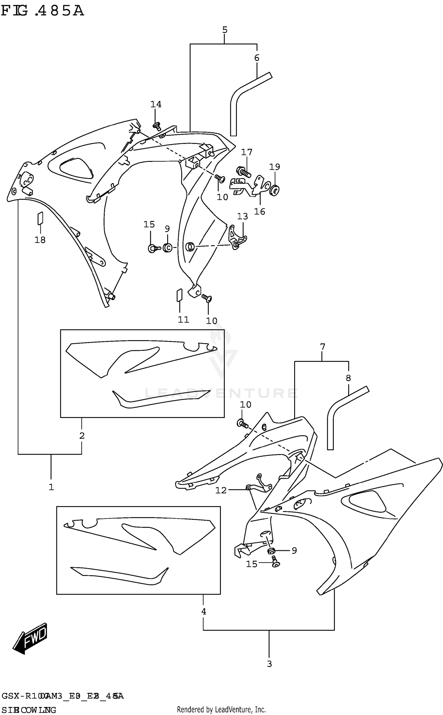 Assembly diagram