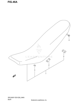 Seat (model K2/k3/k4) Schematic