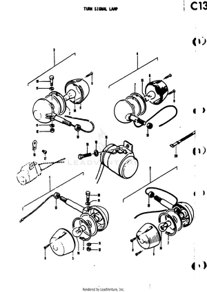 Turn Signal Lamp Schematic