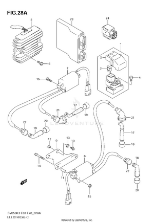 Electrical (model K7) Schematic