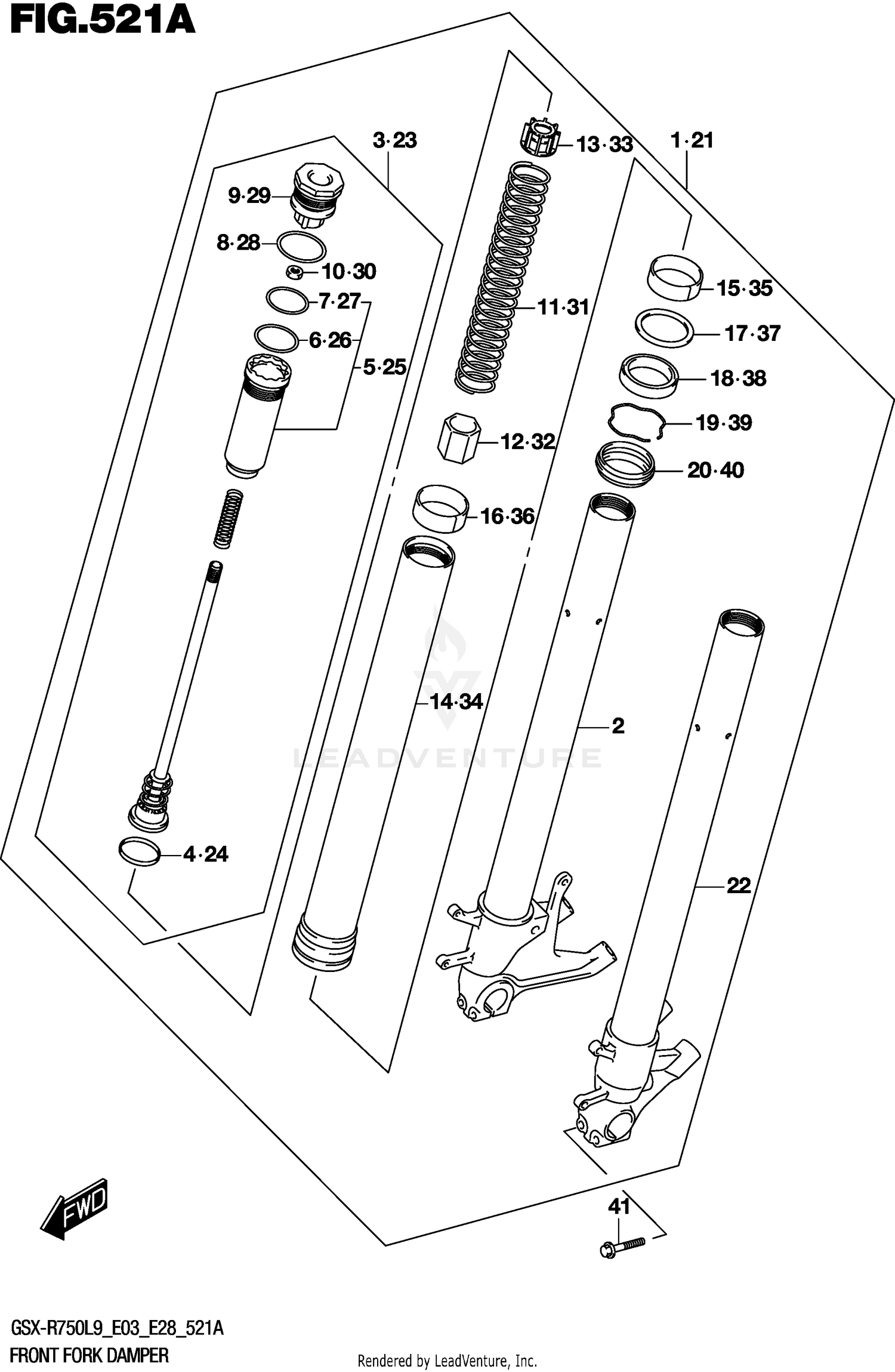 FRONT FORK DAMPER