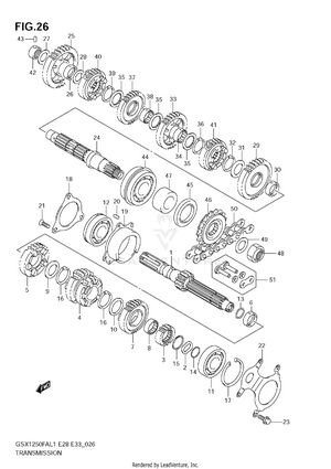 Transmission Schematic