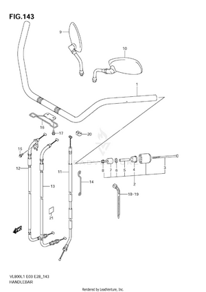 Handlebar Schematic