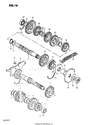Transmission Schematic