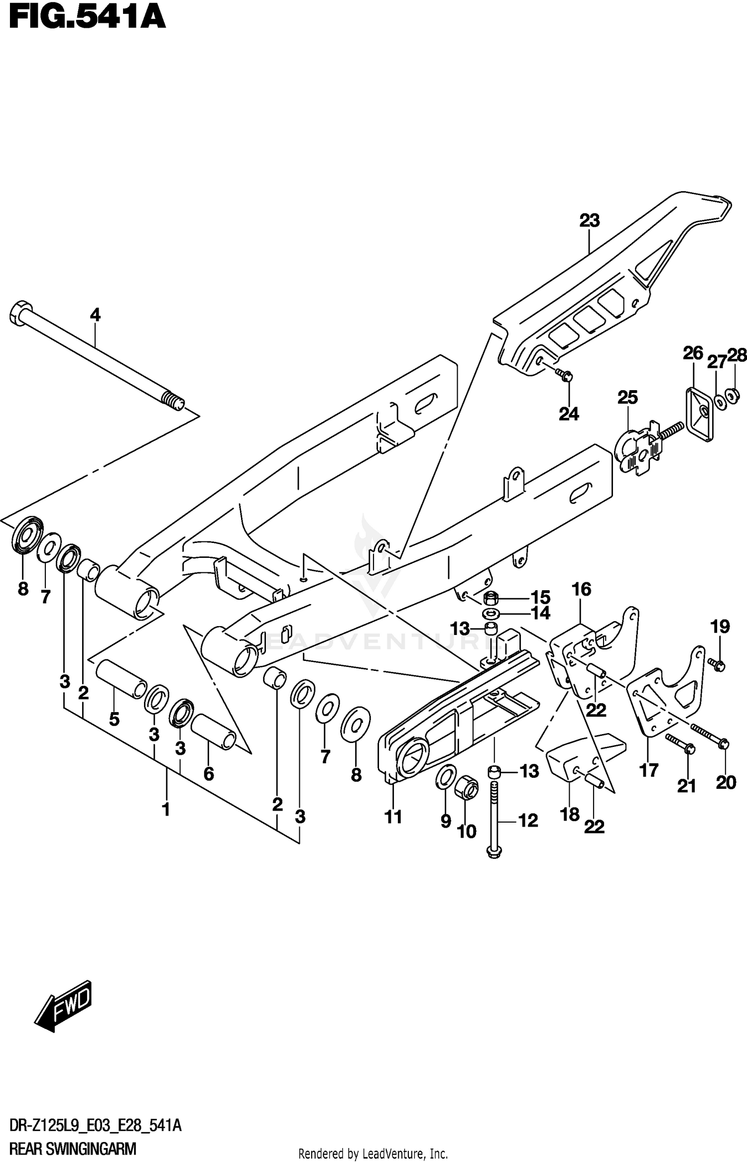 Assembly diagram