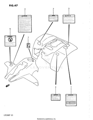 Label Schematic