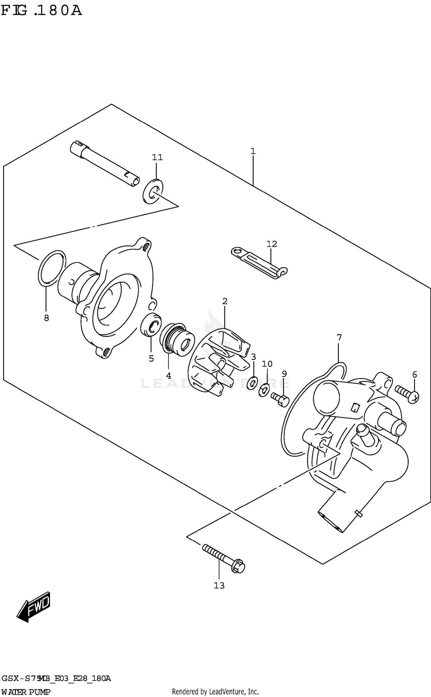 WATER PUMP