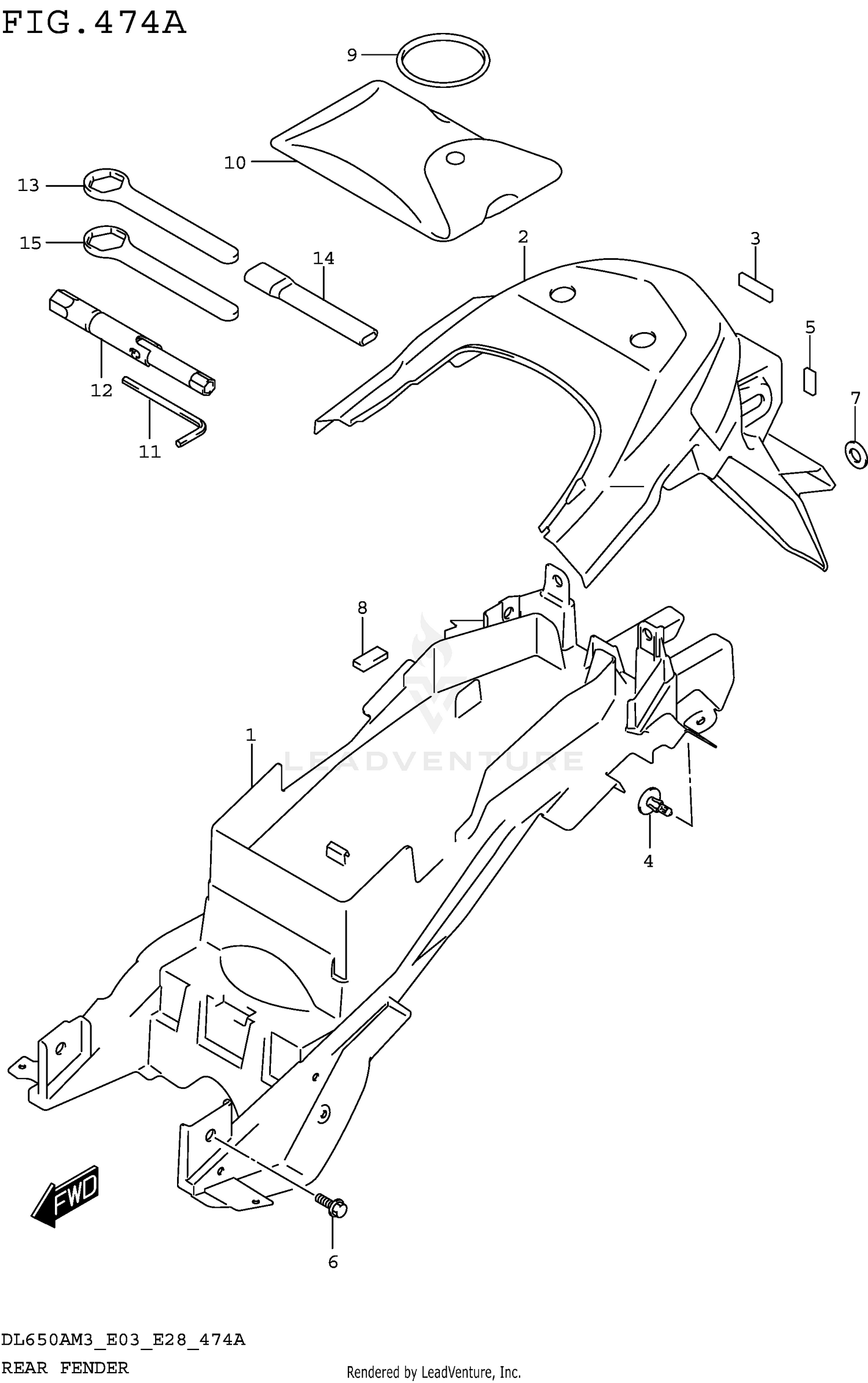 Assembly diagram