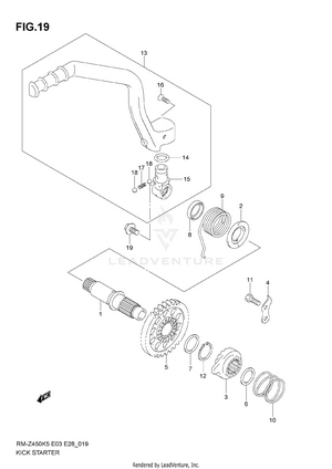 Kick Starter Schematic