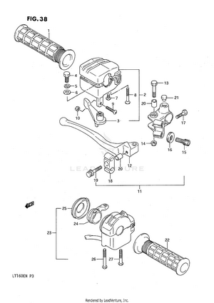Handle Switch Schematic