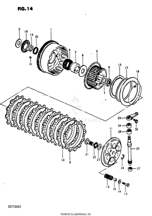 Clutch Schematic