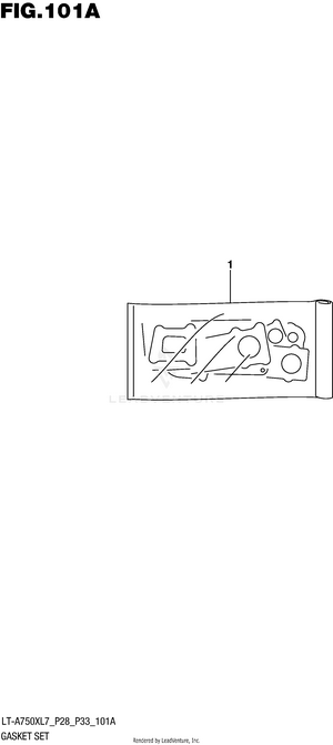 Gasket Set Schematic