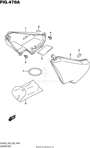 Luggage Box Schematic