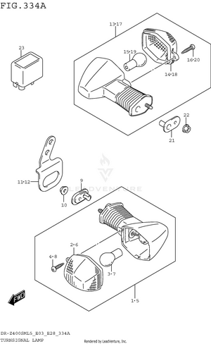 Turnsignal Lamp Schematic