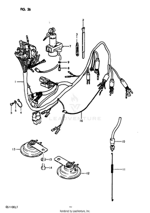 Wiring Harness Schematic