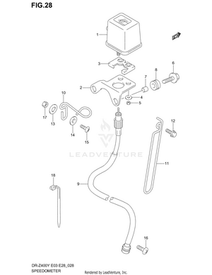Speedometer Schematic