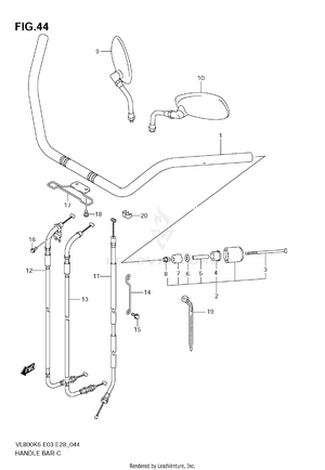 Handlebar Schematic