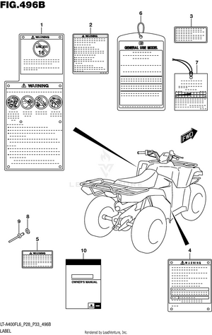 Label (lt-a400fl6 P33) Schematic