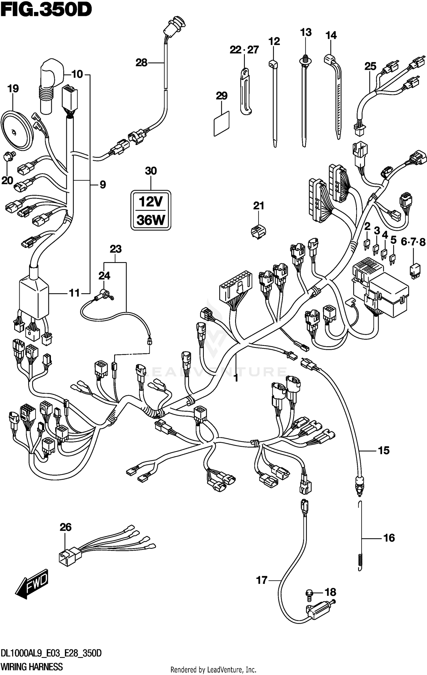 Assembly diagram