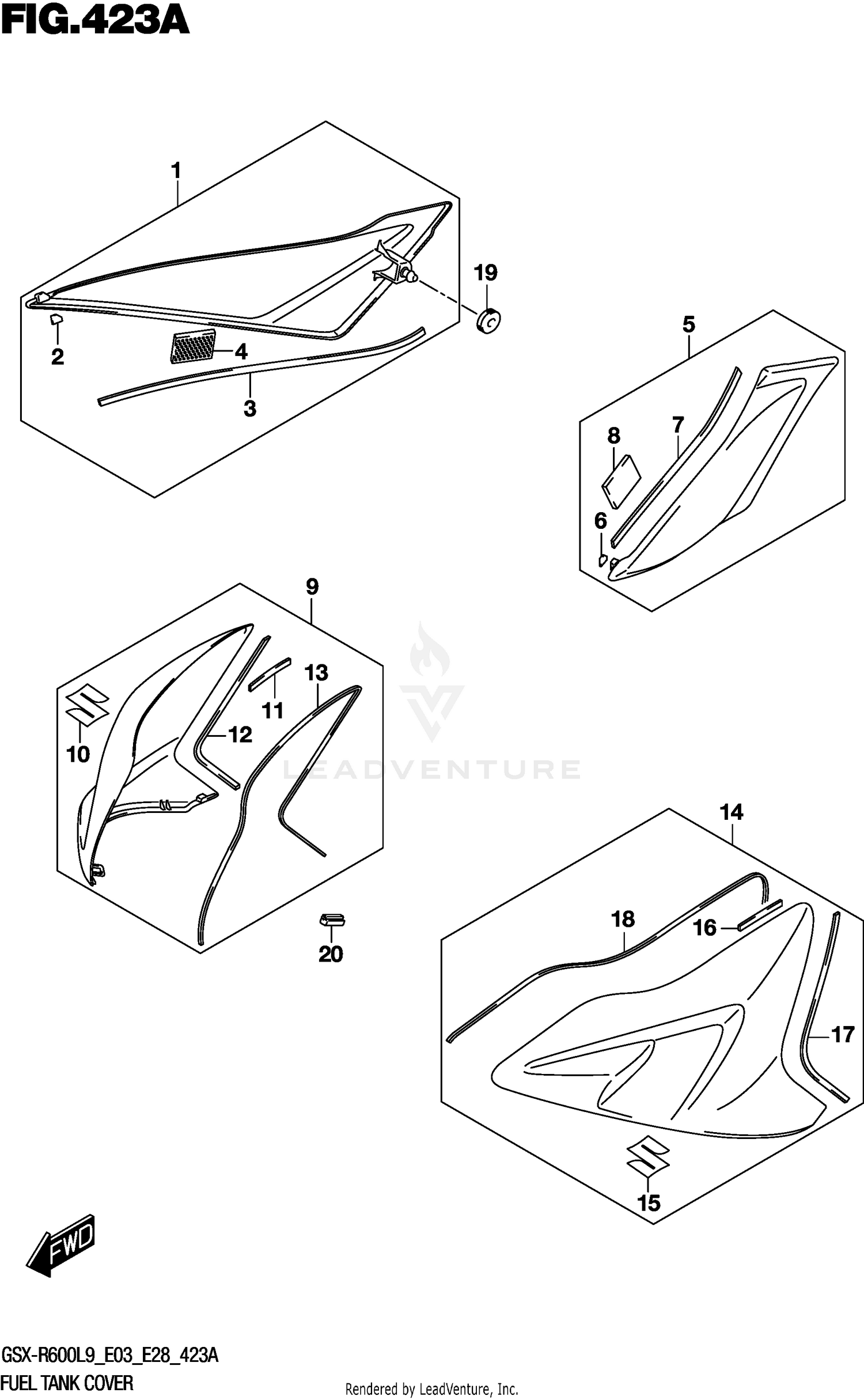 Assembly diagram
