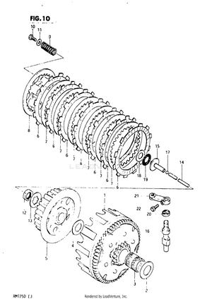 Clutch Schematic