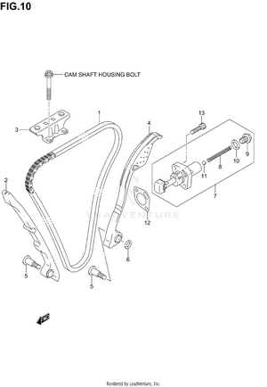 Cam Chain Schematic