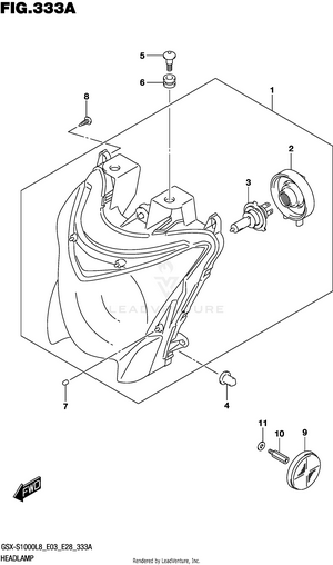 Headlamp Schematic