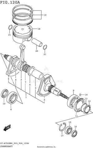 Crankshaft Schematic